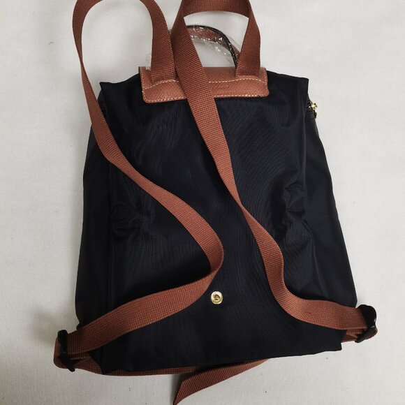 LONGCHAMP Mini Le Pliage  Backpack In  black - Picture 6 of 12